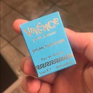 Versace Dylan Turquoise Perfume Fragrances